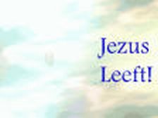 Jezus leeft