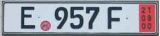 Nummerbord