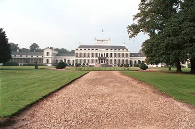 Het paleis Soestdijk