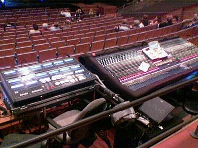 Frans LIVE: de zaal