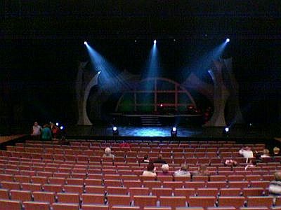 Frans LIVE: de zaal