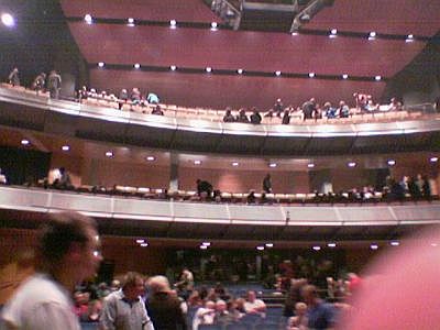 Frans LIVE: de zaal