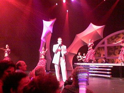 Frans LIVE: hij zingt