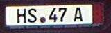 Nummerbord