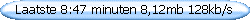 Laatste 8:47 minuten 8,12mb 128kb/s